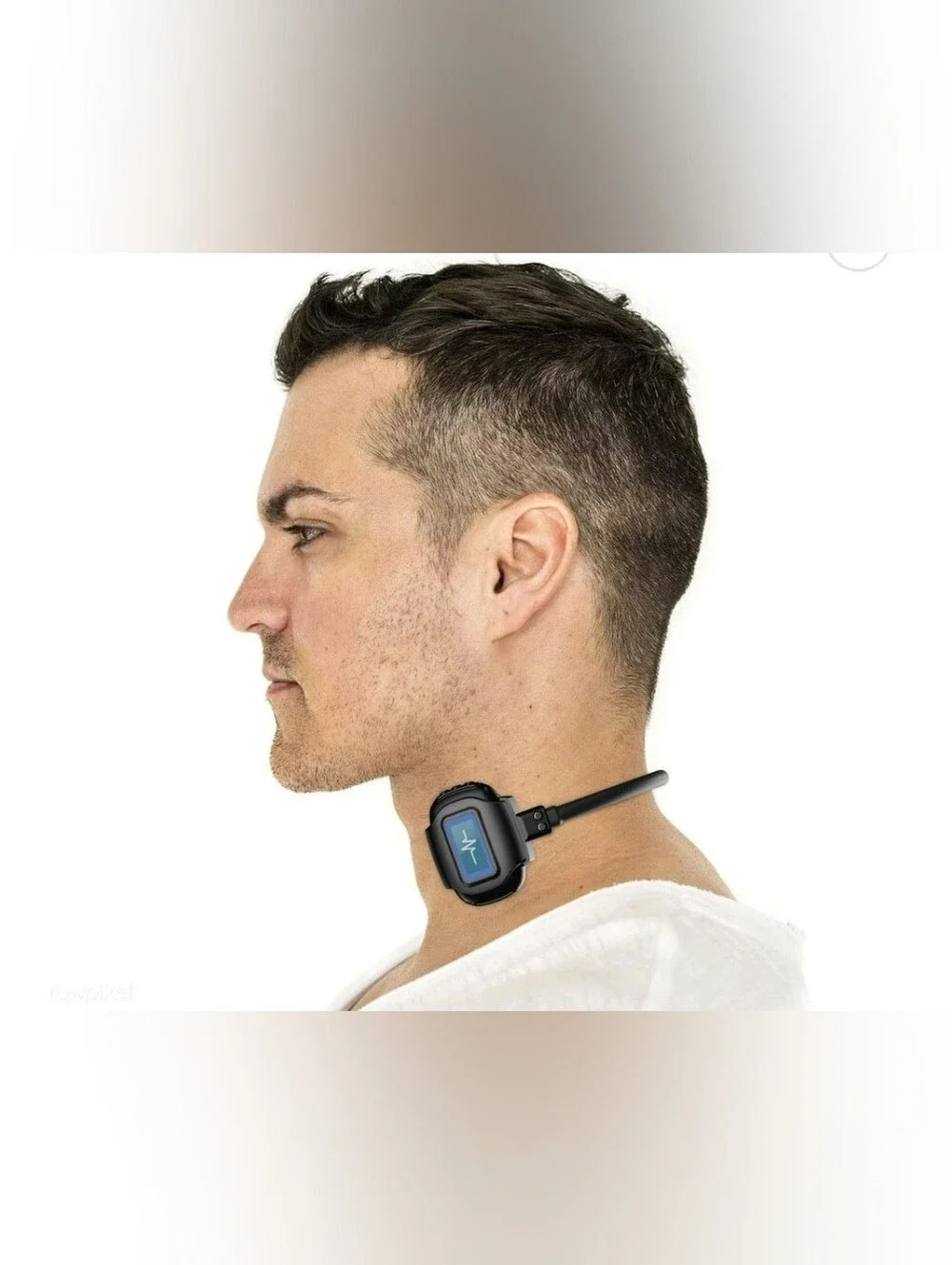 Vagus Nerve Neck Massage Stimulation Device, Wearable Relaxation tVNS Stimulator